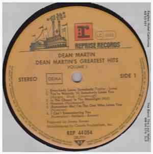 Dean Martin - Dean Martin's Greatest Hits! Volume 1