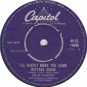Dean Martin - I'll Gladly Make The Same Mistake Again