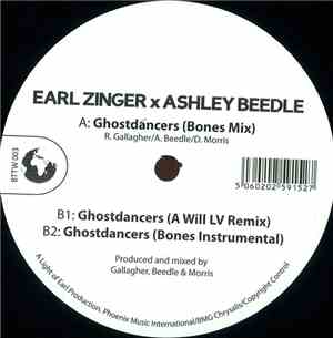 Earl Zinger x Ashley Beedle - Ghostdancers