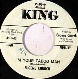 Eugene Church - I'm Your Taboo Man / Light Of The Moon