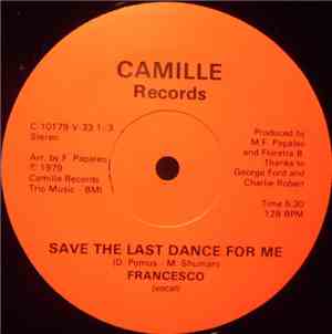 Francesco  - Save The Last Dance For Me