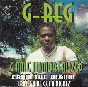 G-Reg - Game Immortalized