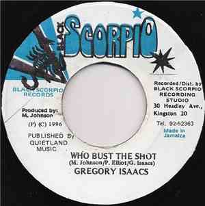Gregory Isaacs - Who Bust The Shot