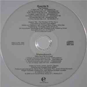 Guenta K. / Stereotouch - The Phantom / There Must Be An Angel