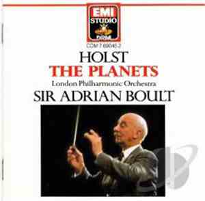 Holst, Sir Adrian Boult, London Philharmonic Orchestra - The Planets