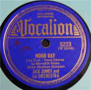 Jack Jenney And His Orchestra - Moon Ray / High Society