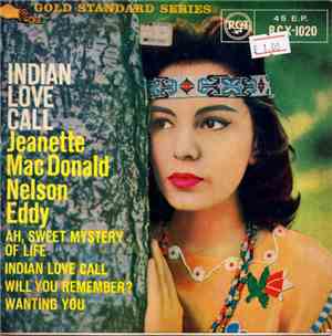 Jeanette MacDonald, Nelson Eddy - Indian Love Call