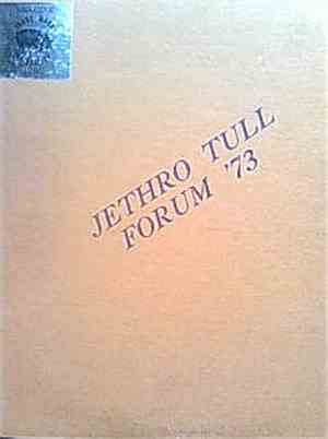 Jethro Tull - Forum '73