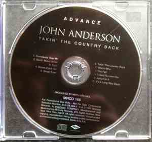 John Anderson  - Takin' The Country Back