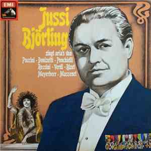 Jussi Björling - Zingt Aria's Van Puccini • Donizetti • Ponchielli • Rossin ...