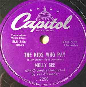 Molly Bee - The Kids Who Pay / Tennessee Tango