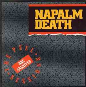 Napalm Death - The Peel Sessions