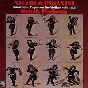 Niccolo Paganini / Itzhak Perlman - Paganini 24 Caprices