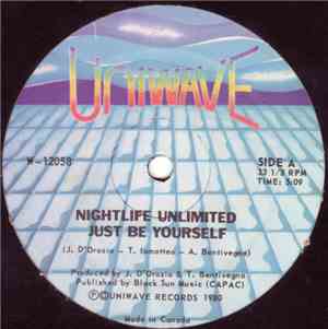Nightlife Unlimited - Just Be Yourself