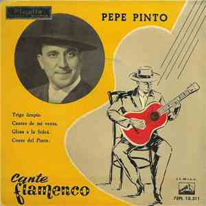 Pepe Pinto - Cante Flamenco