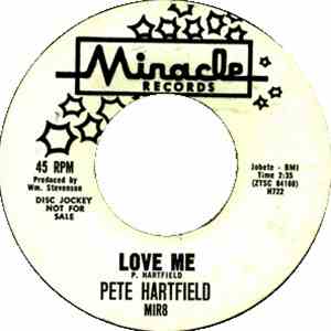 Pete Hartfield - Love Me
