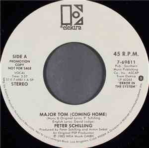 Peter Schilling - Major Tom (Coming Home)