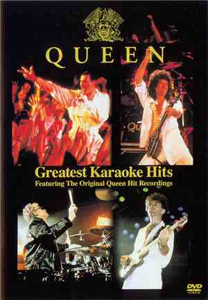 Queen - Greatest Karaoke Hits - Featuring The Original Queen Hit Recordings