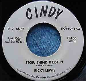 Ricky Lewis  - Stop, Think & Listen / I'm Lonely Too