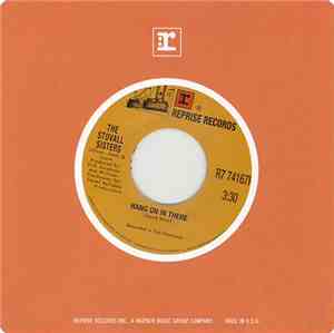 Stovall Sisters, The - Hang On In There / Sweepin' Through The City