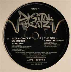 Tazz & Concept vs. DJ Impact / The Sith - Intentions / Enter The Dragon
