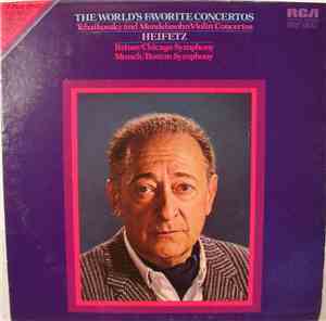 Tchaikovsky, Jascha Heifetz, The Chicago Symphony Orchestra, Mendelssohn, B ...