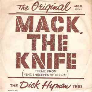 The Dick Hyman Trio - Mack The Knike (A Theme From 
