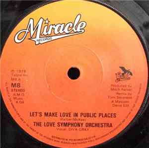The Love Symphony Orchestra Vocal Diva Gray - Let's Make Love In Public Pla ...