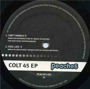 Various - Colt 45 EP