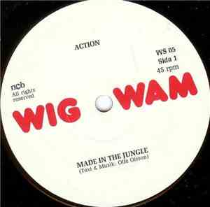 Action  - Made In The Jungle / Don't Give A Damn