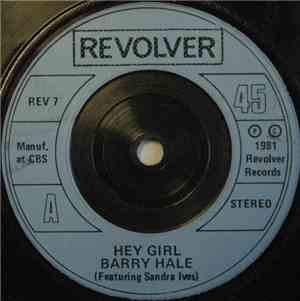 Barry Hale - Hey Girl / Be My Guest