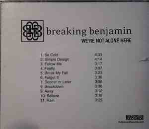 Breaking Benjamin - We Are Not Alone