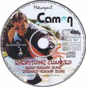 Camen  - Everything Changed (No Matter What You Do)