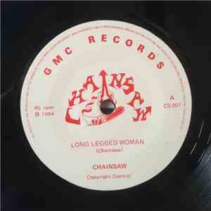 Chainsaw  - Long Legged Woman / Midnight Blue