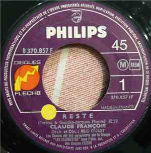 Claude François - Reste