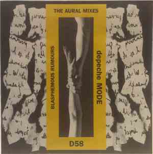 Depeche Mode - Blasphemous Rumours (The Aural Mixes)