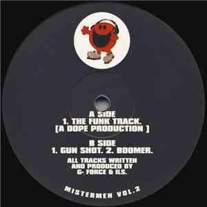 G-Force & Ils - Mistermen Vol. 2 - The Funk Track