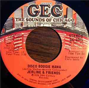 Jerline & Friends - Disco Boogie Mama