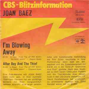 Joan Baez - I'm Blowing Away