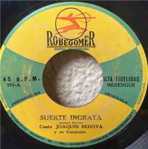 Joaquin Bedoya Y Su Conjunto - Suerte Ingrata - Recordando A Buitrago