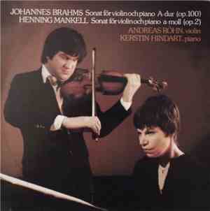 Johannes Brahms / Henning Mankell  - Andreas Röhn, Kerstin Hindart - Sonat  ...