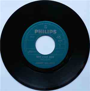 Johnny Hallyday Avec The Blackburds - Noir C'est Noir / La Génération Perdu ...