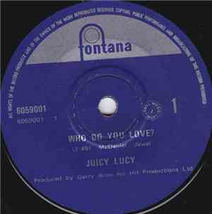 Juicy Lucy - Who Do You Love