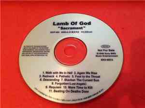 Lamb Of God - Sacrament