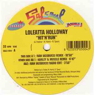 Loleatta Holloway - Hit 'N' Run