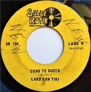 Lord Kontiki Y Sus Calipsonians - Como Te Gusto
