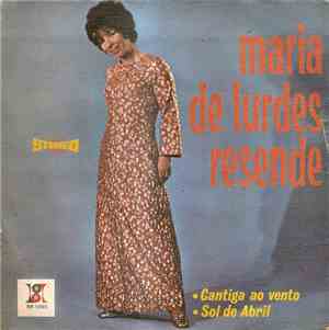 Maria De Lurdes Resende - Cantiga Ao Vento