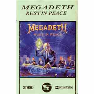 Megadeth - Rust In Peace