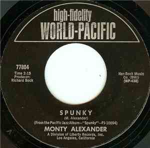 Monty Alexander - Spunky / Rattlesnake