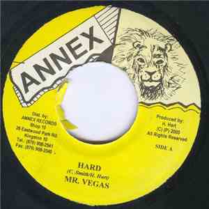 Mr. Vegas - Hard